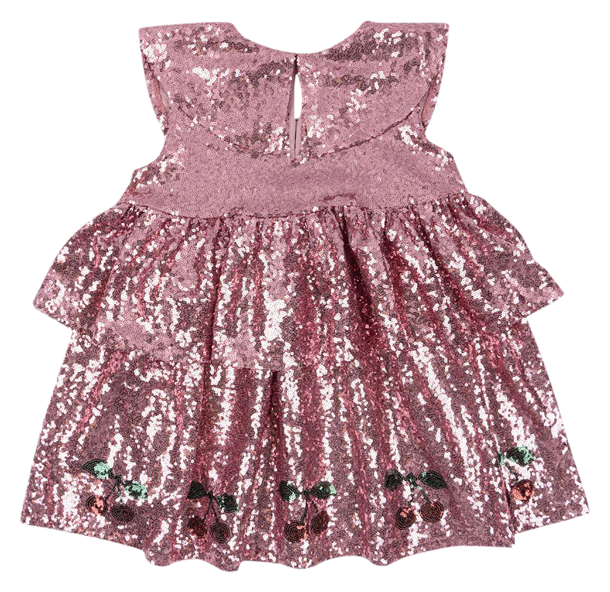STARLA - Robe courte à sequins| Rose
