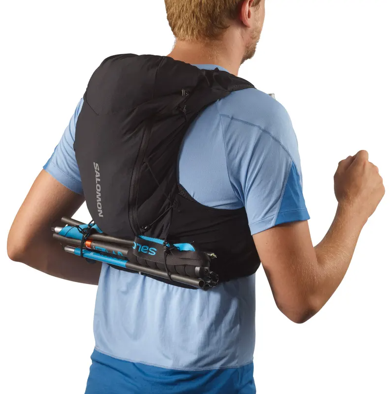 salomon advanced skin 12l loeberygsaek m drikkedunke 25 lc1759500 black