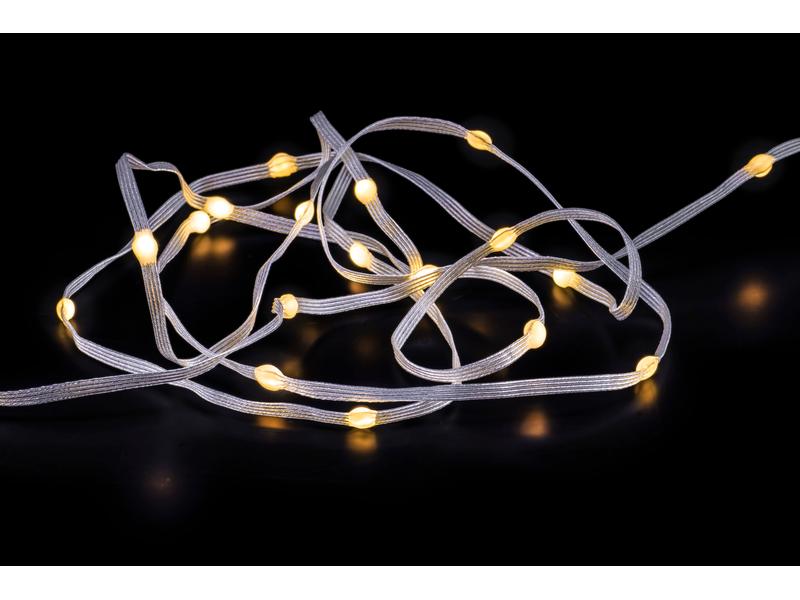 STT Lichterketten-System Connect Play Light, 10m, Silber LED Lichterkette