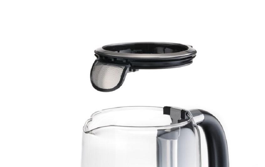 SOLIS OF SWITZERLAND Wasserkocher »Silber«