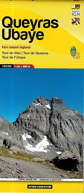 DIDIER RICHARD - 06 QUEYRAS UBAYE 1 60 000 E DIDIER RICHARD