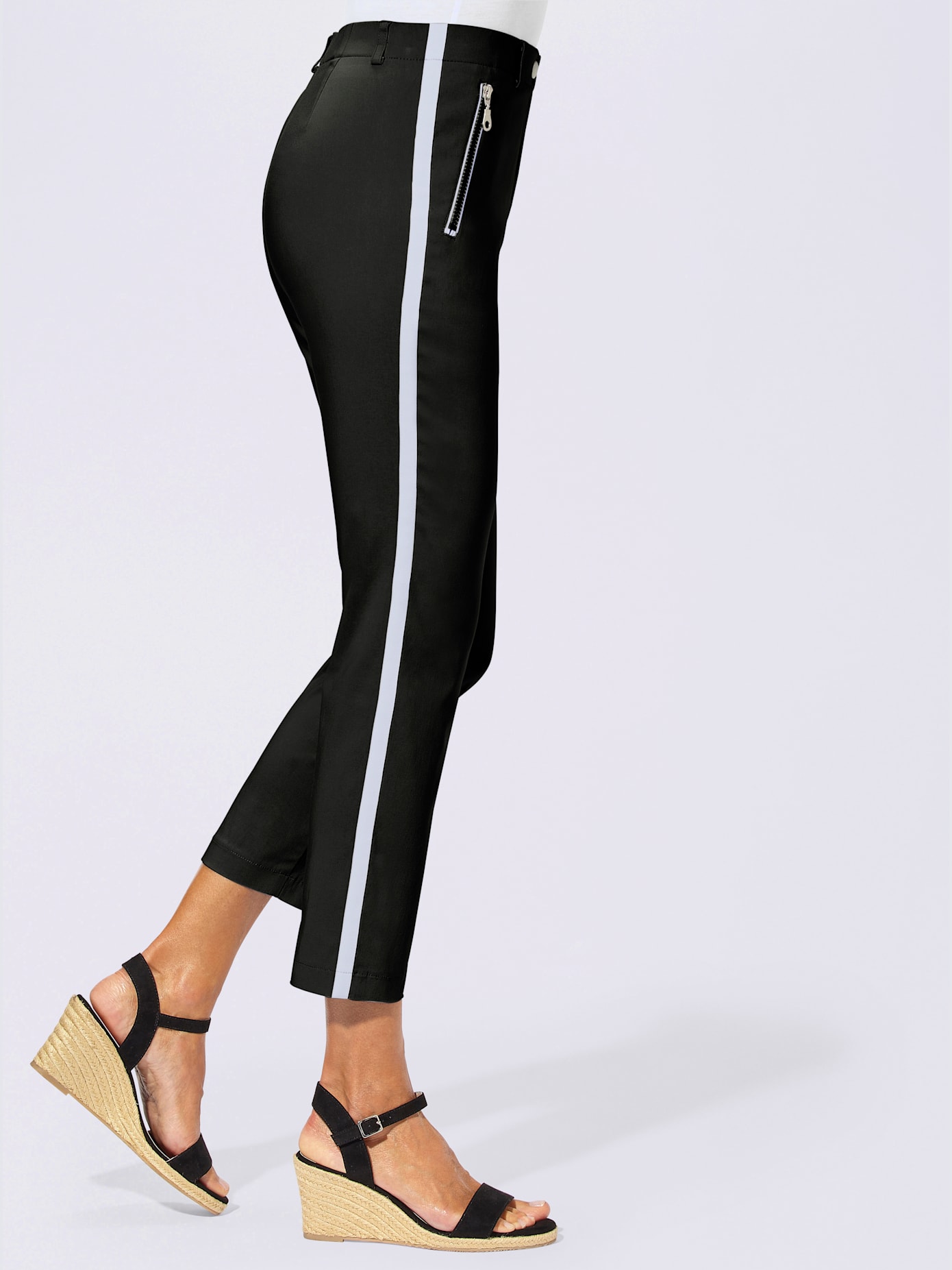 Pantalon 7/8 viscose