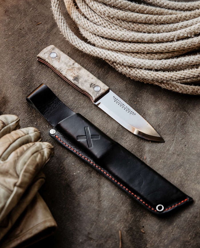 Marttiini Tundra GR Knife<br> Tøff allround bushcraft kniv!