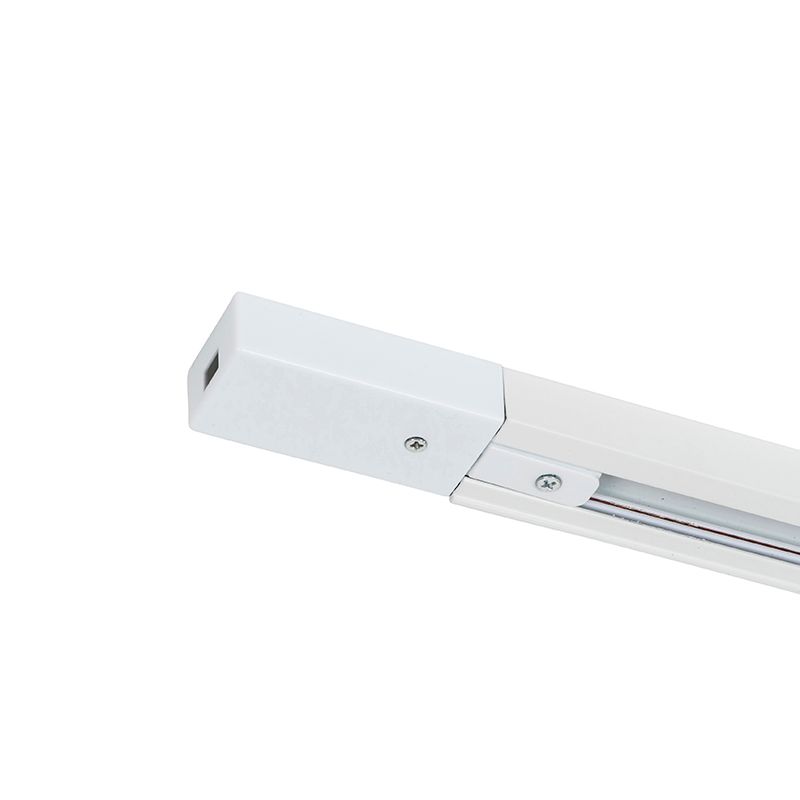 Smart railsysteem wit 1-fase 3-lichts incl. Wifi GU10 - Iconic Jeana