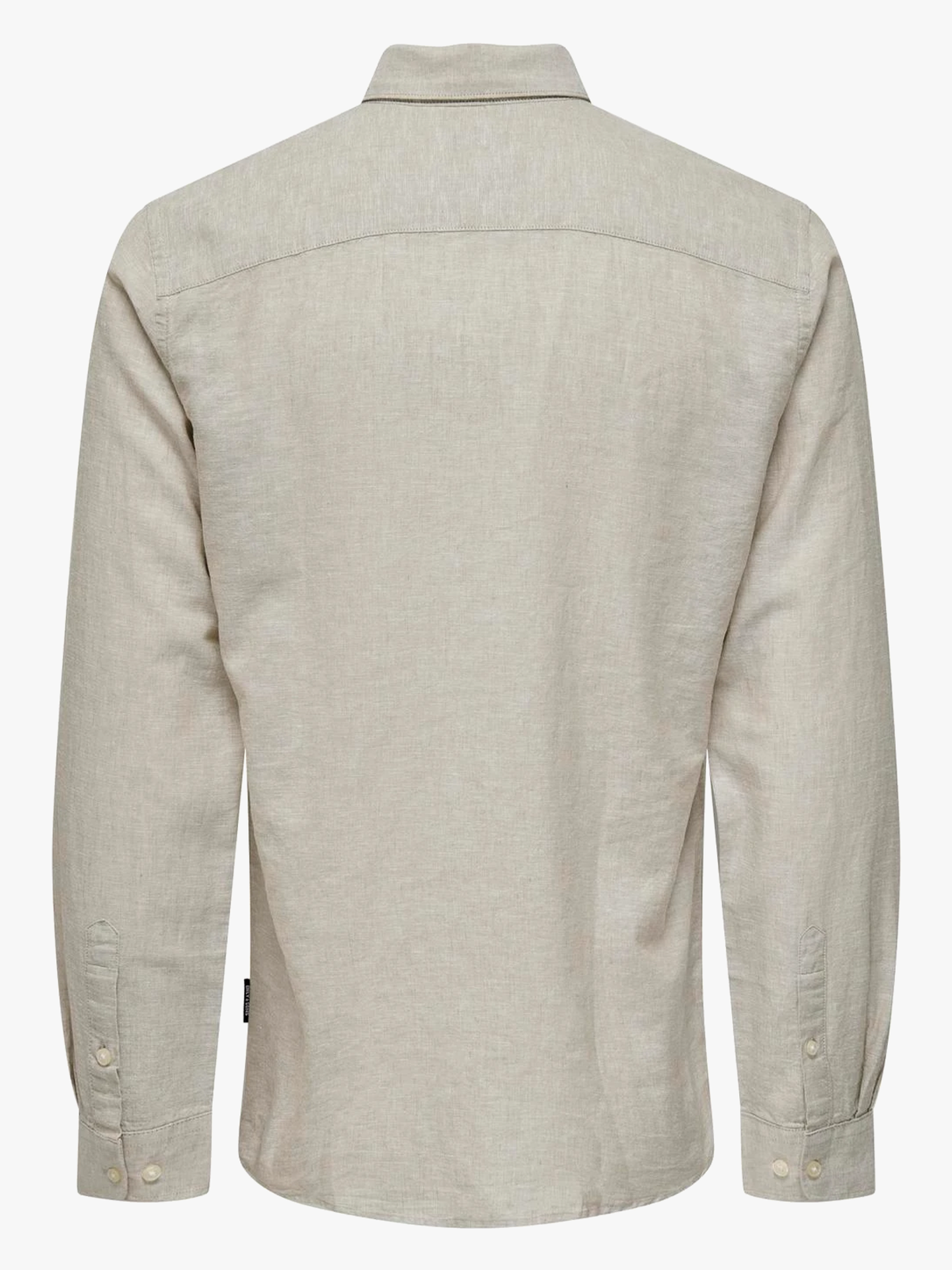 Caiden Long Sleeve Solid Linen Shirt