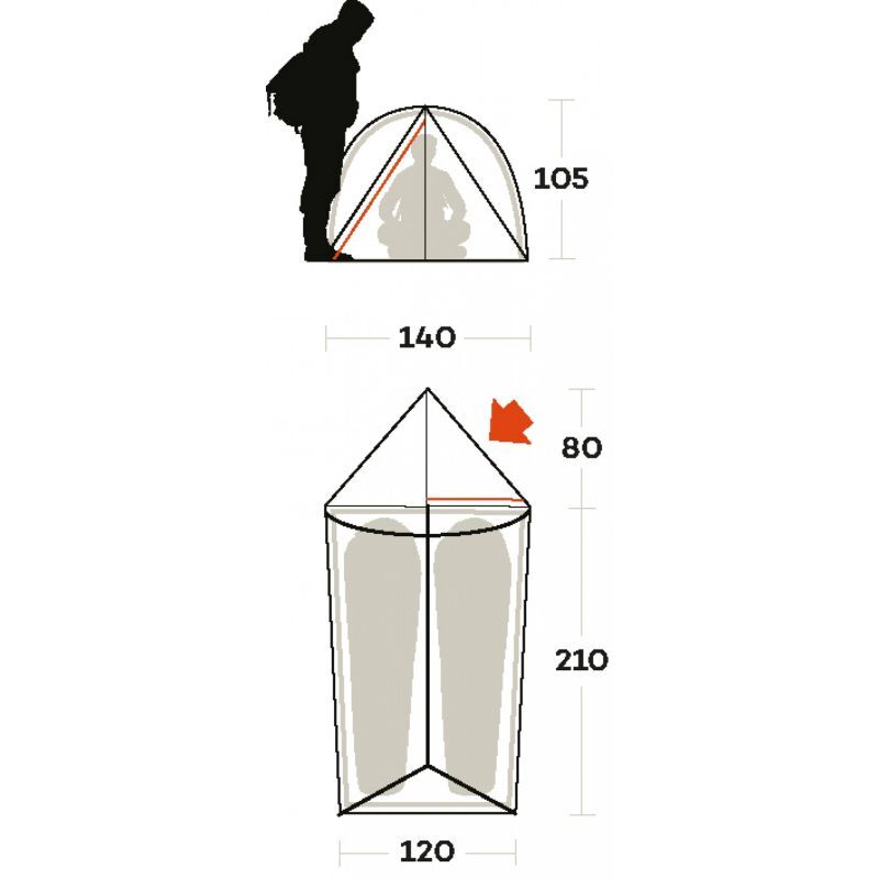 Manaslu 2 - Tente