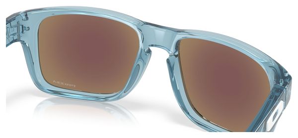 Lunettes Junior Oakley Holbrook XXS - Transparent Stonewash / Prizm Sapphire / Ref : OJ9014-0250