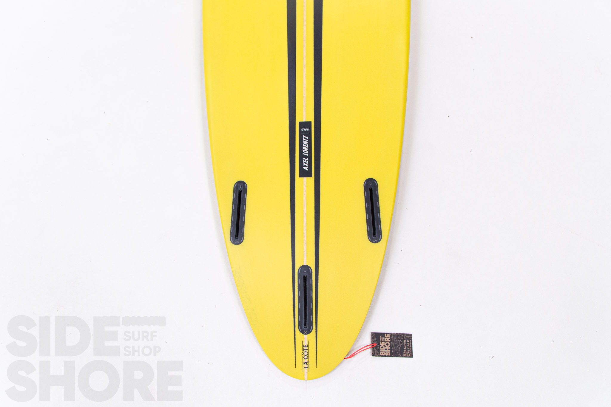 Pukas Lorentz - La Côte - Color Yellow - 7'0 x 21.5
