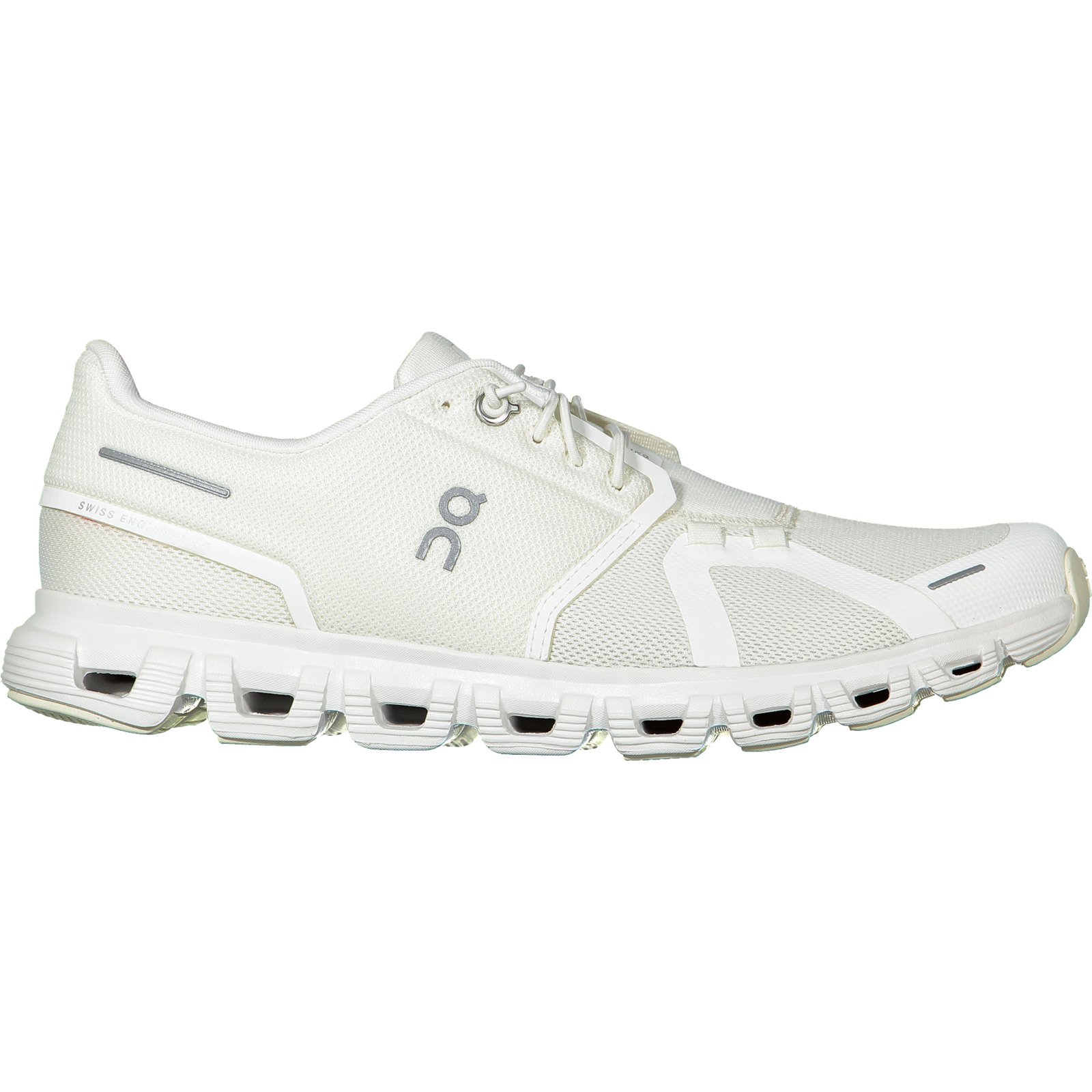 On Herren-Laufschuh Cloud 6 weiss, 45