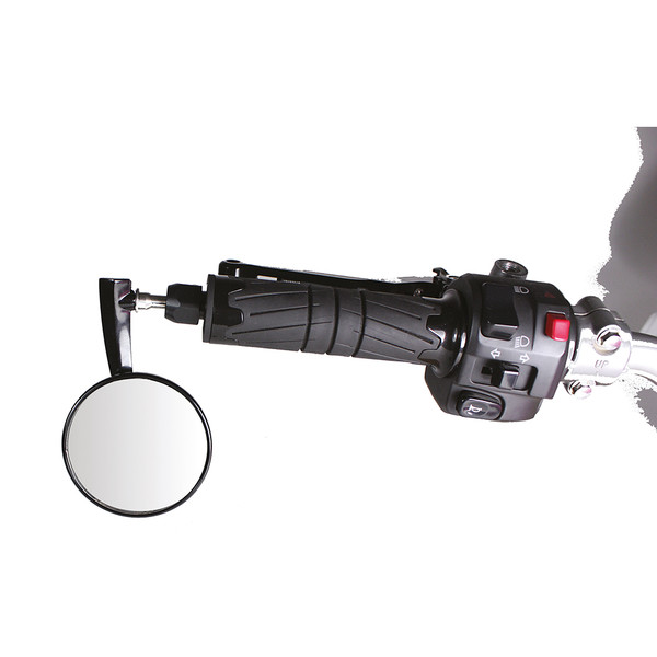 Chaft - Rétroviseur embout guidon Trendy Handle Noir
