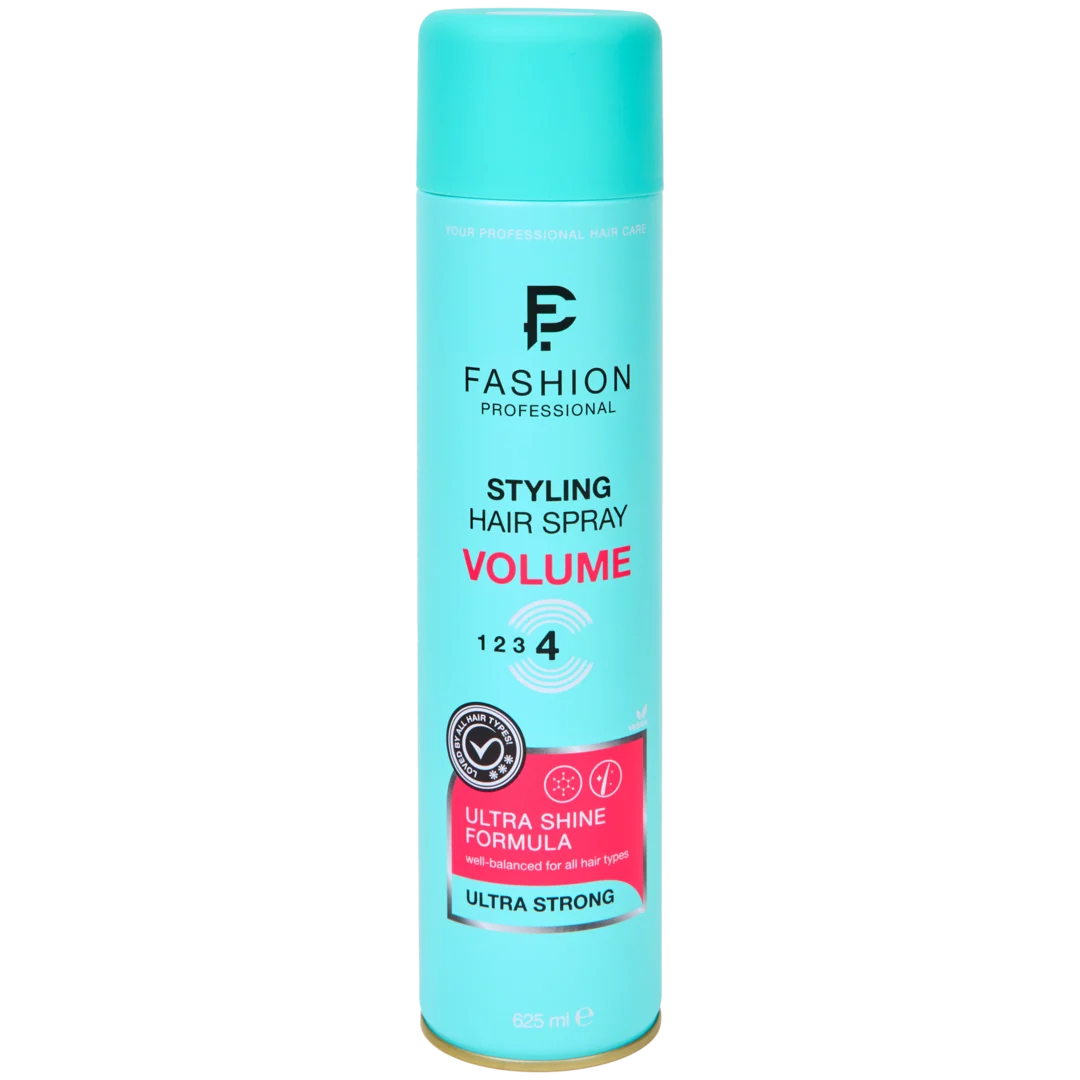 Laque capillaire volumisante Fashion Professional Ultra Strong