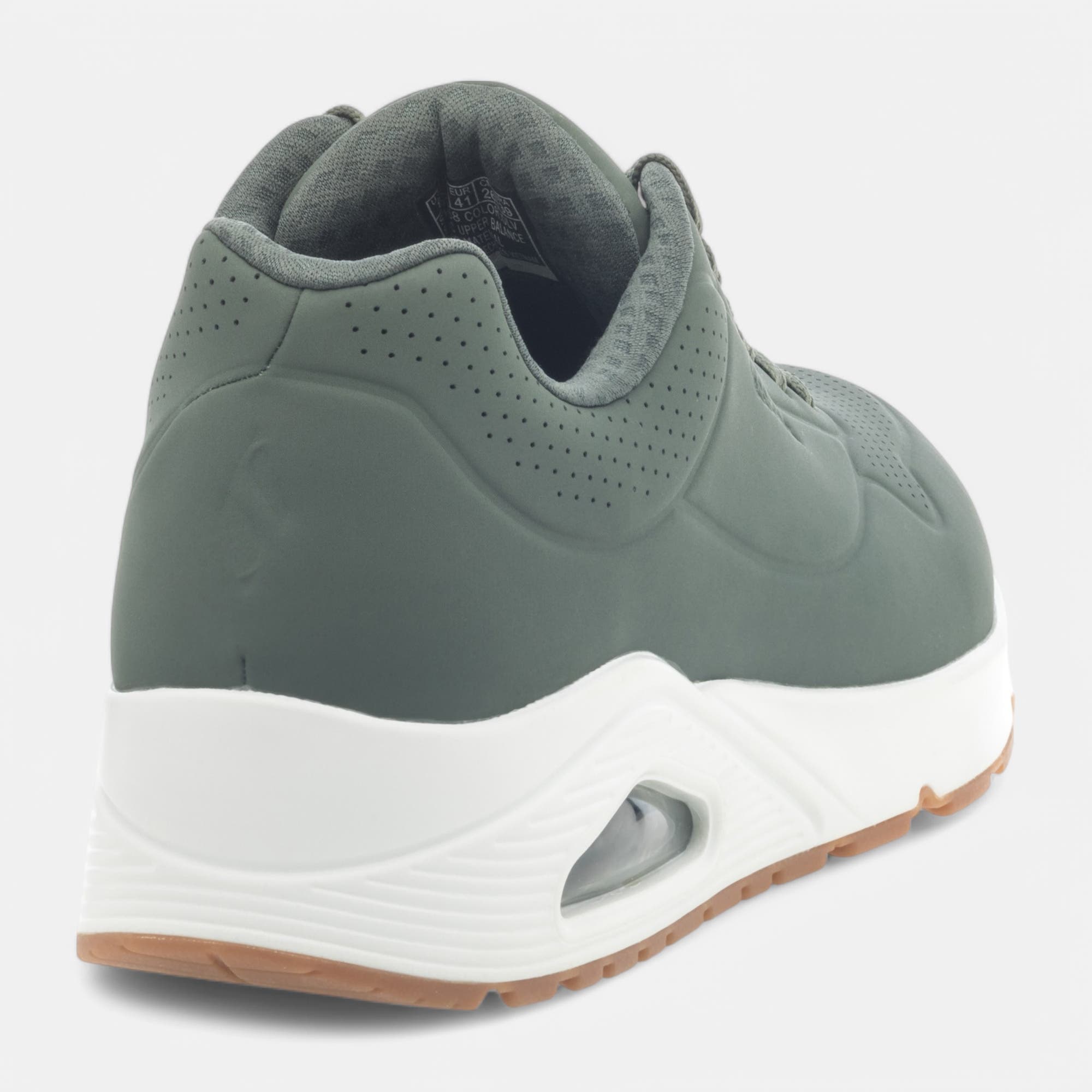 Baskets Homme kaki