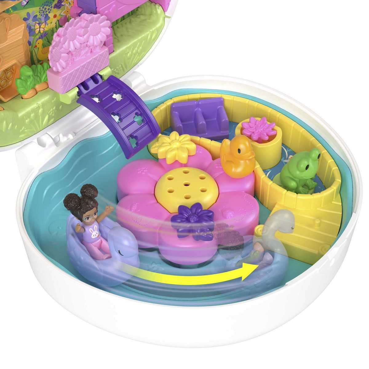 Coffret Polly Pocket - Jardin du lapin