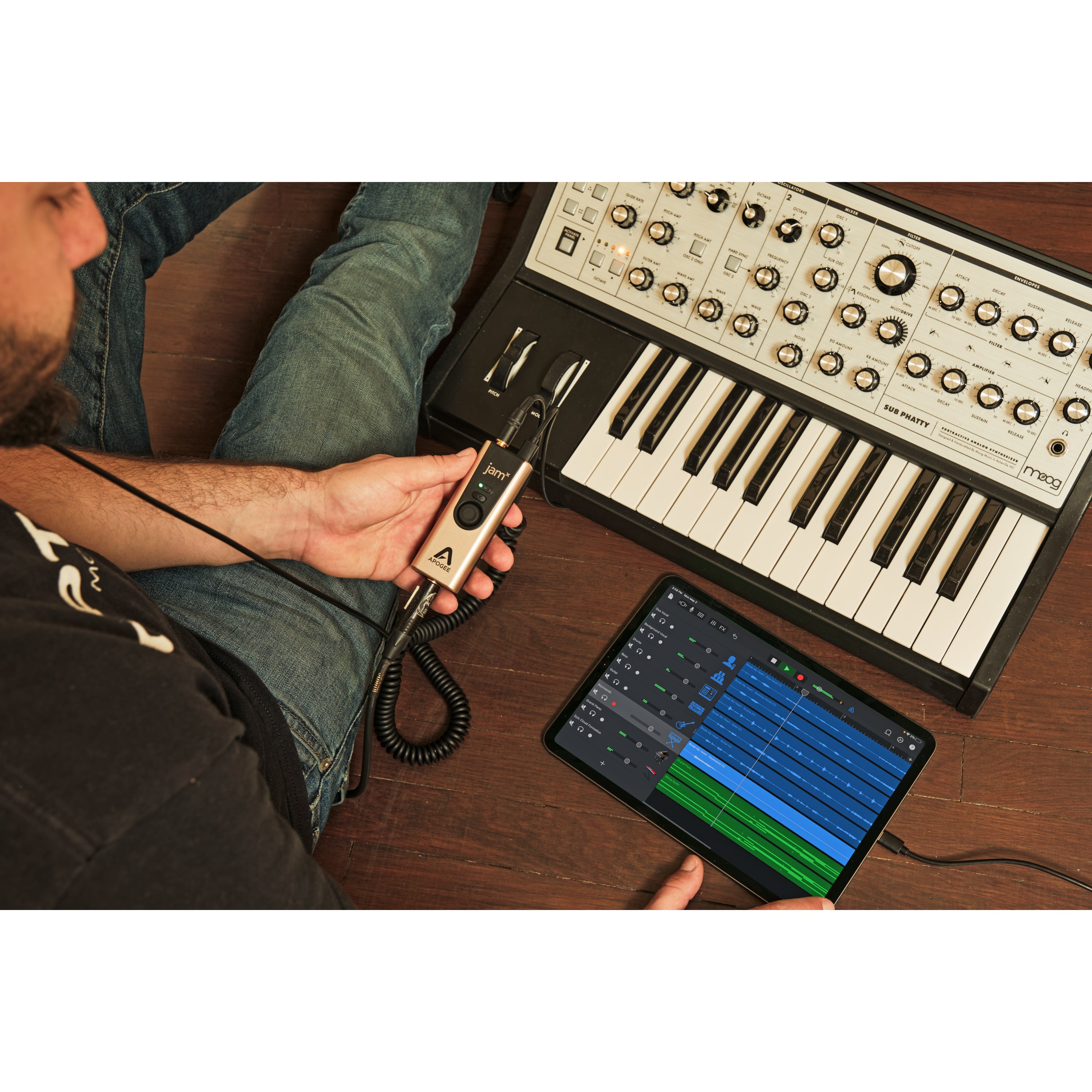 Apogee Jam X mobiele audio interface