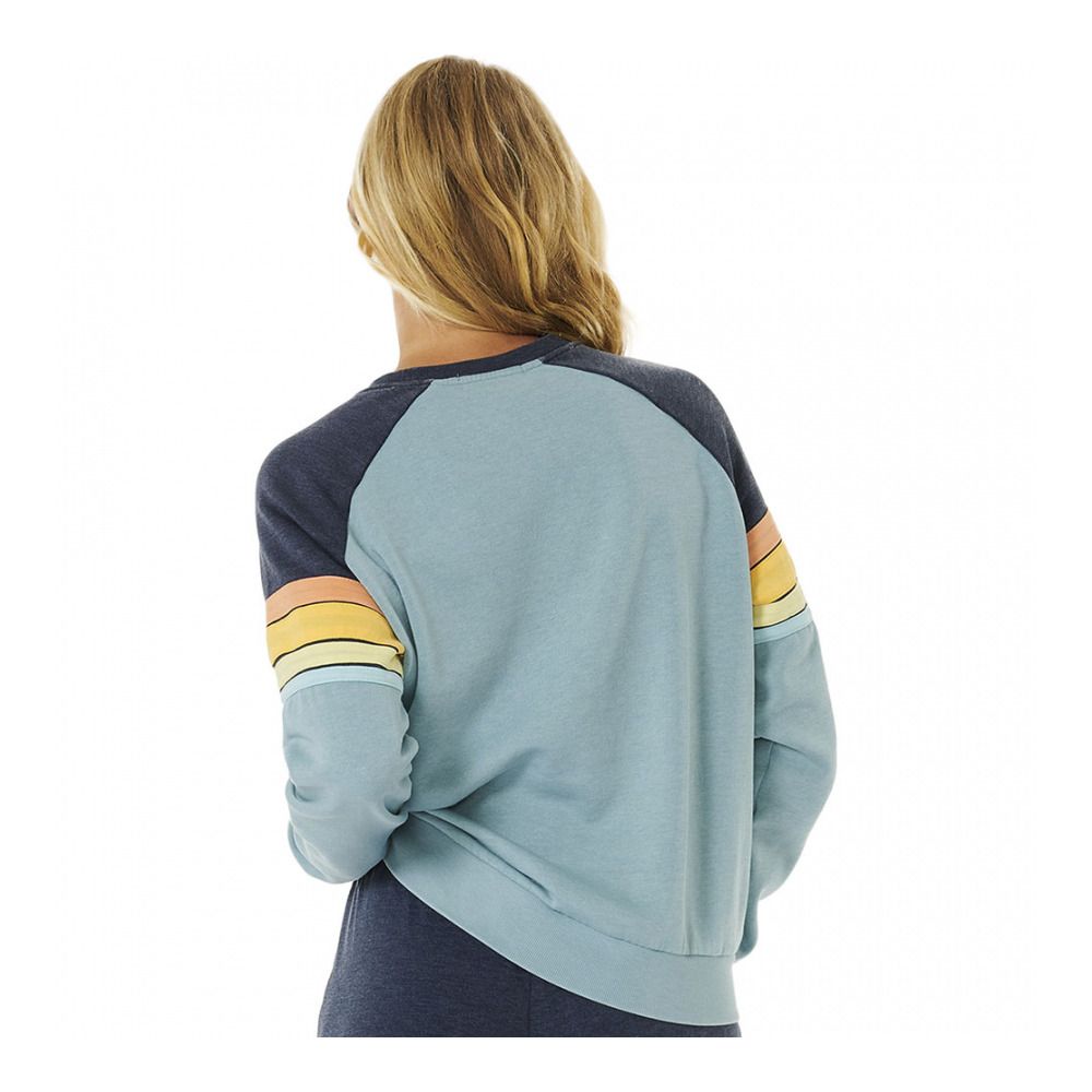 Rip Curl SURF REVIVAL RAGLAN CREW - Sweat Femme navy