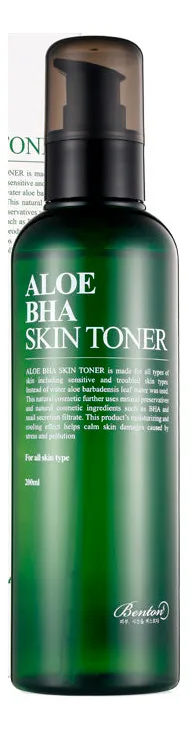 Benton Aloe BHA Skin Toner - 200 ml.