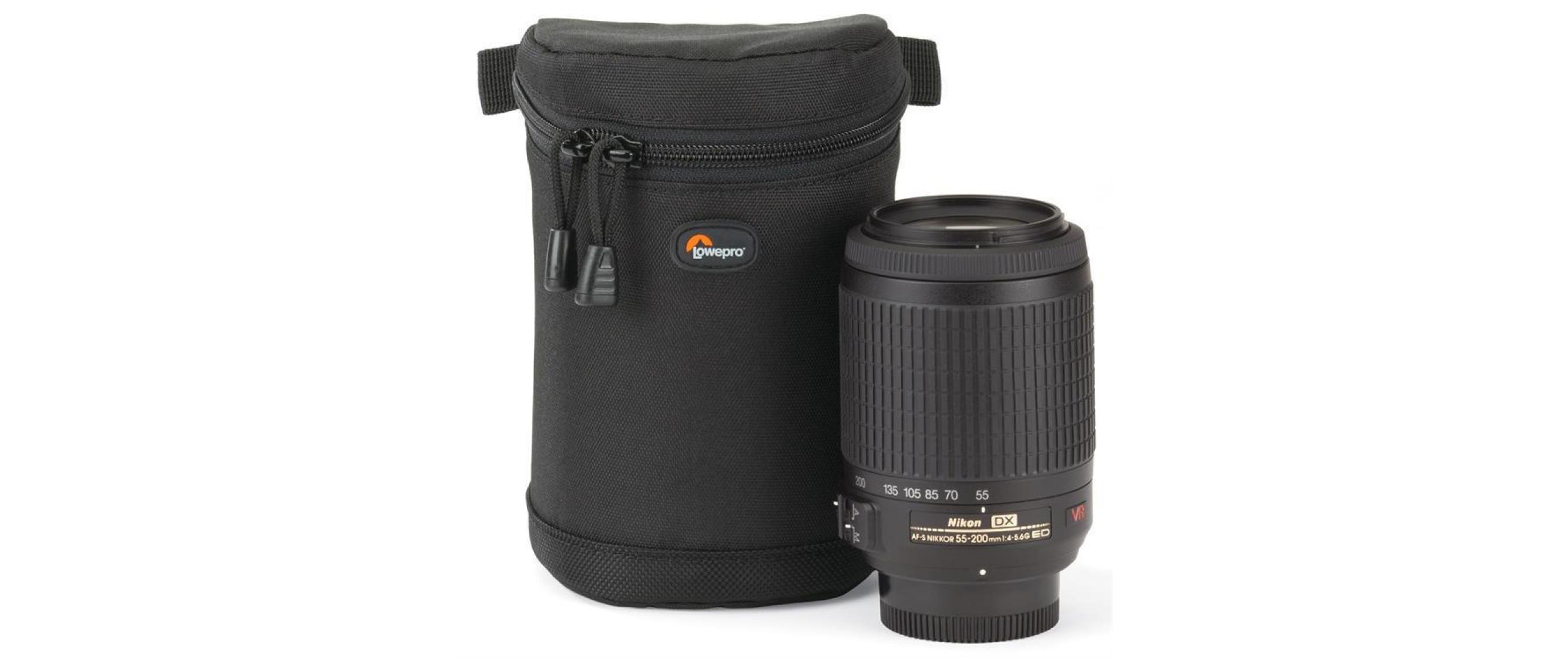Objektivtasche Lens Case SchwarzZuverlässiger Schutz für Ihr Objektiv