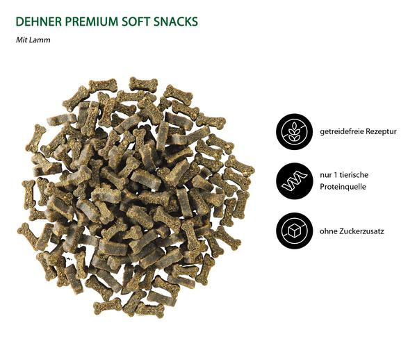Dehner Premium Hundesnack Soft Snacks, 140 g