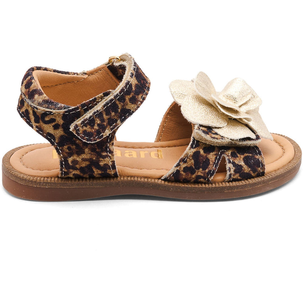 Køb Bisgaard Leopard Agnes Sandal