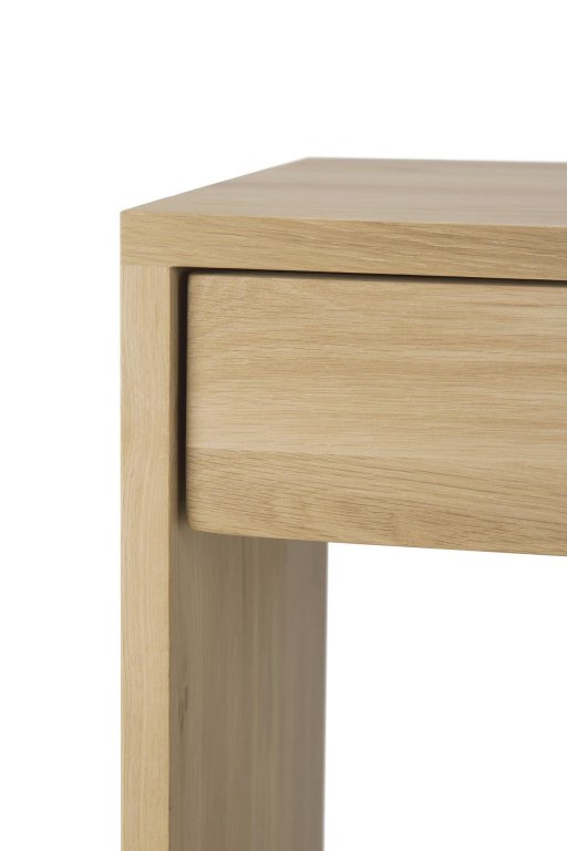 Ethnicraft Wave bureau 120x60 naturel eiken