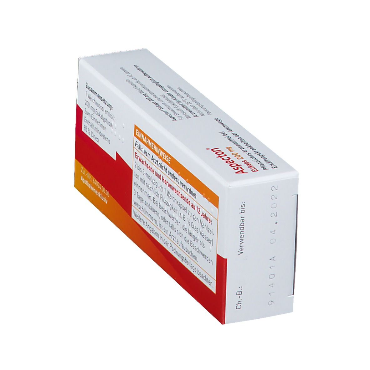 Aspecton® Eukaps 200 mg