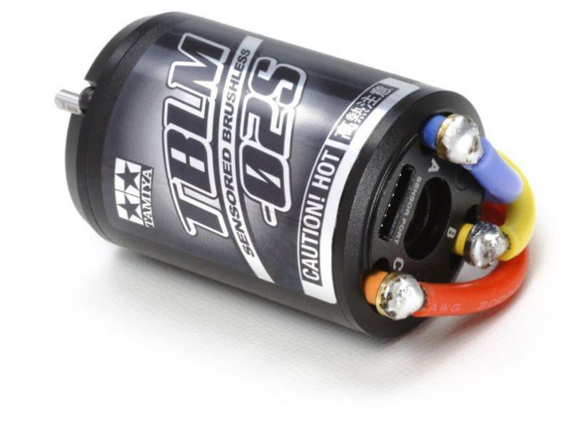 Tamiya Brushless Motor TBLM-02 10.5T Sensored Sensored Brushless-Motor
