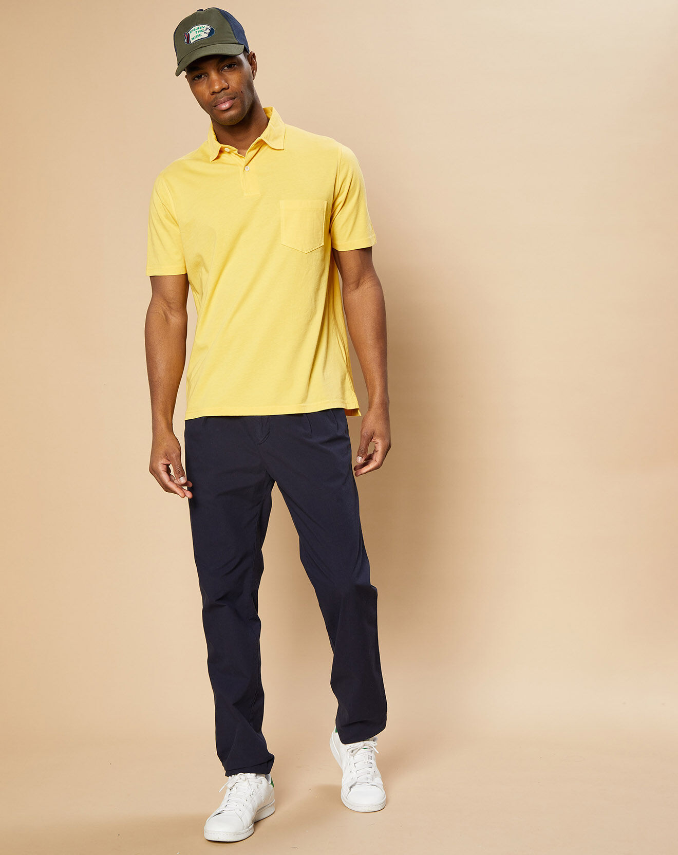 Hartford Polo Jersey jaune