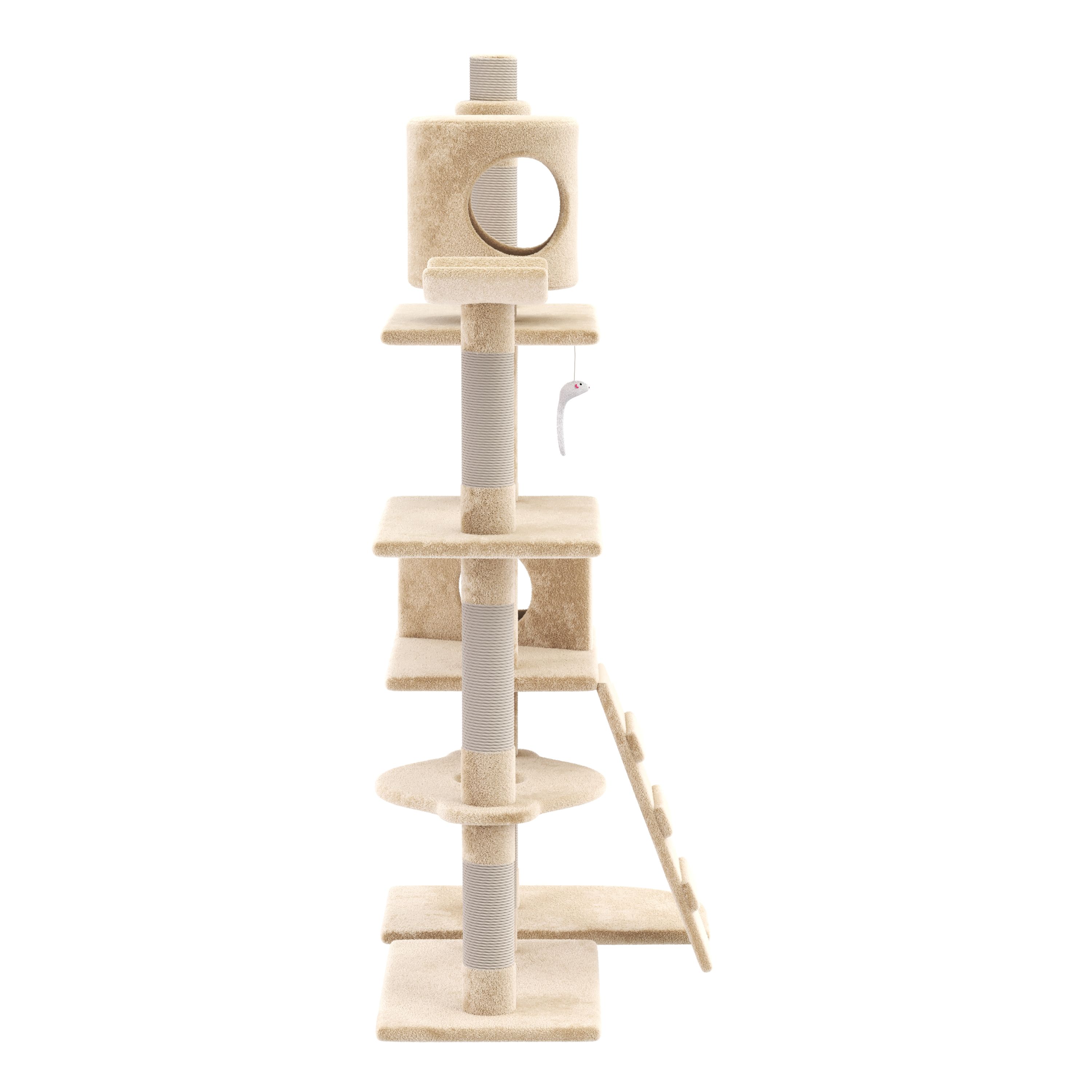 Katzenbaum MIA 165 cm beige