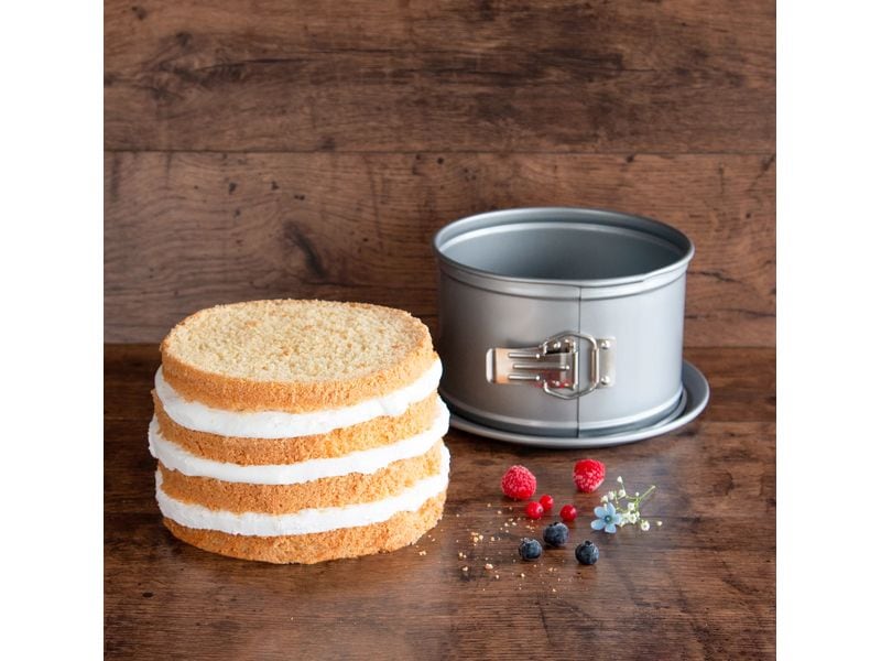 Städter Springform Rund, 18 cm Backform für Kuchen