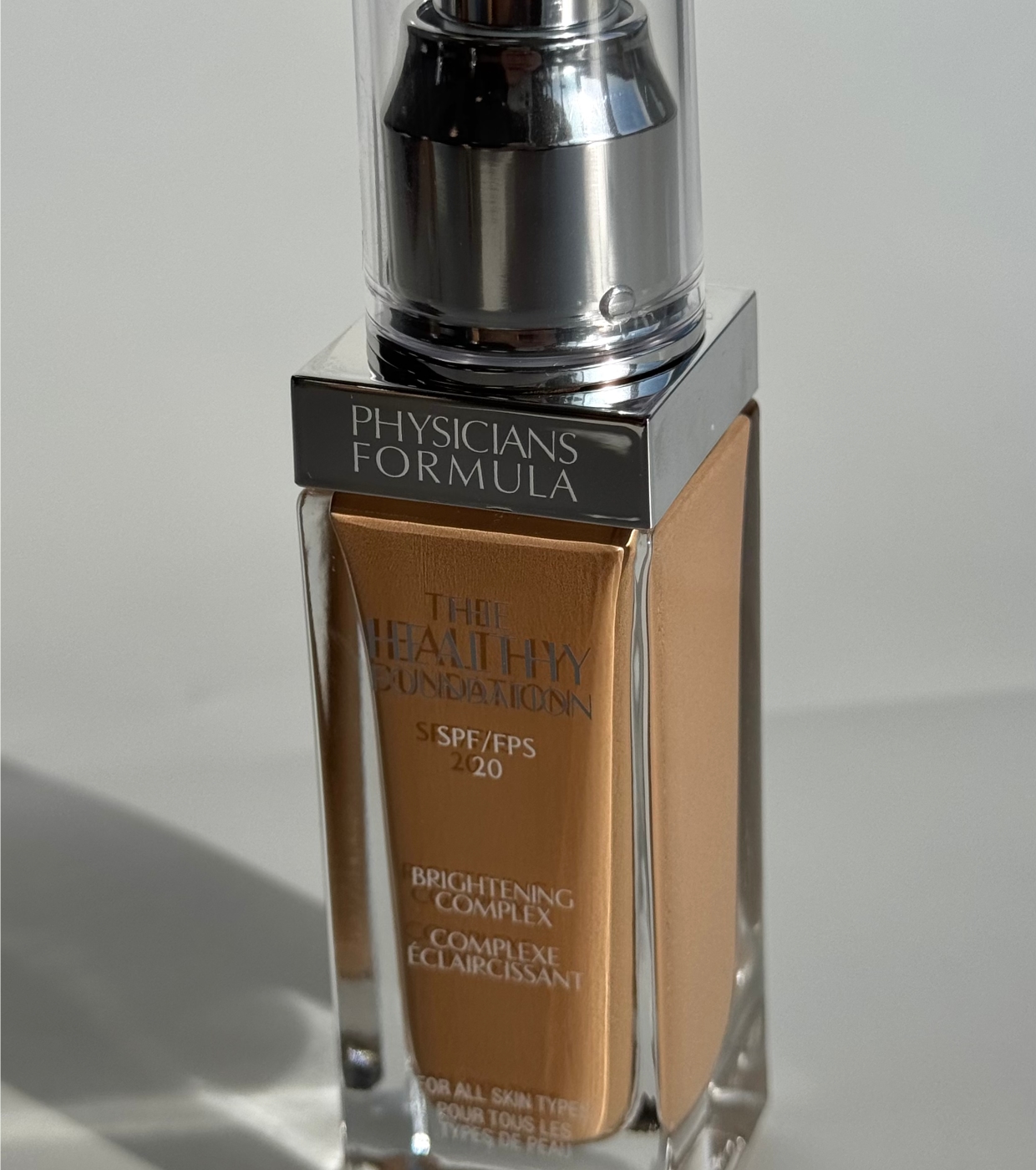 Physicians Formula - Base de maquiagem The Healthy Foundation FPS 20 - MN3: Medium Neutral