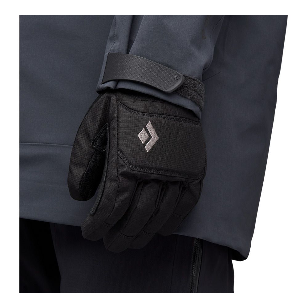 Black Diamond MISSION - Gants black