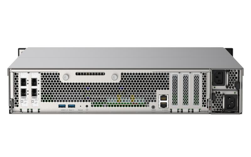 NAS TS-h2490FU-7302P-128G 24-bay<br>QNAP NAS TS-h2490FU-7302P-128G, 24-bay