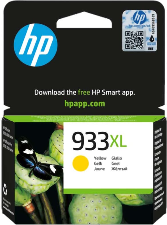 HP 933XL blækpatron (gul)