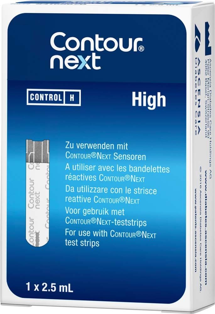 CONTOUR® NEXT Kontroll -Lösung hoch