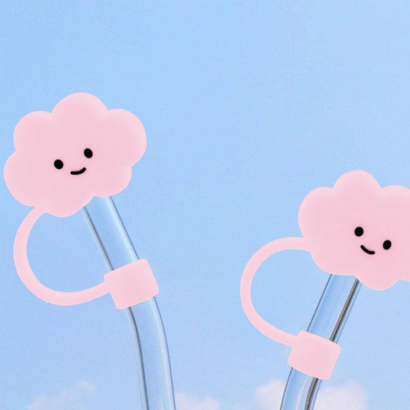 Coolkiss - Smiley Cloud Drinkrietje Dop