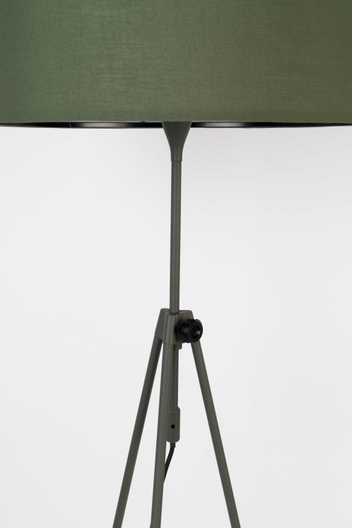 Zuiver Lesley vloerlamp zwart