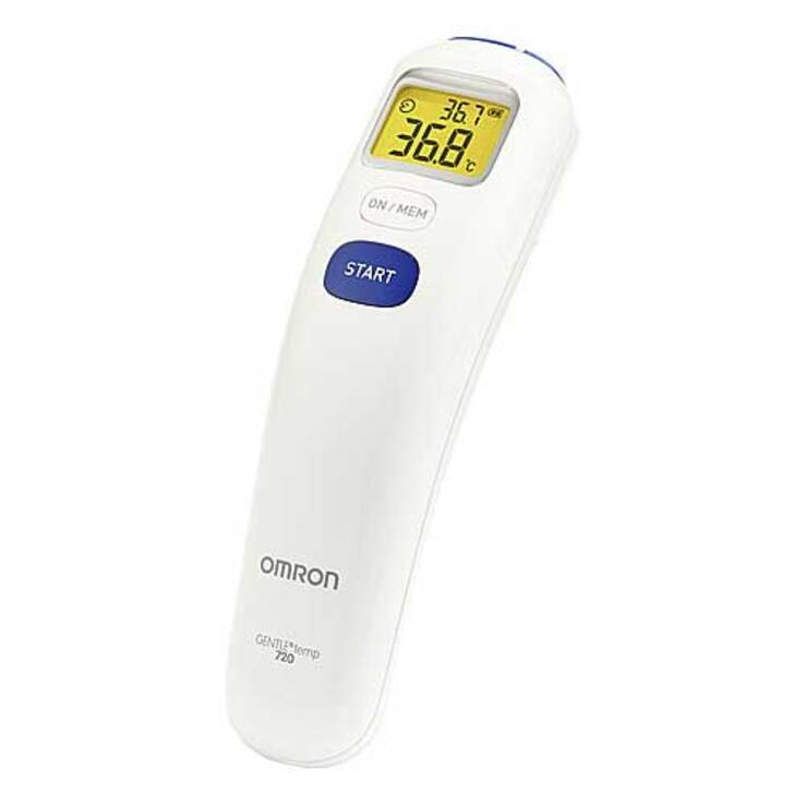 Omron Gentle Temp 720 contactless Stirnthermometer, 1 St