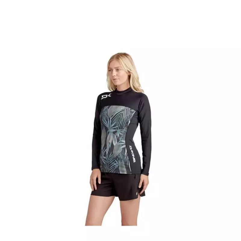 Lycra femme DAKINE HD Snug Fit L/S Nahele Print