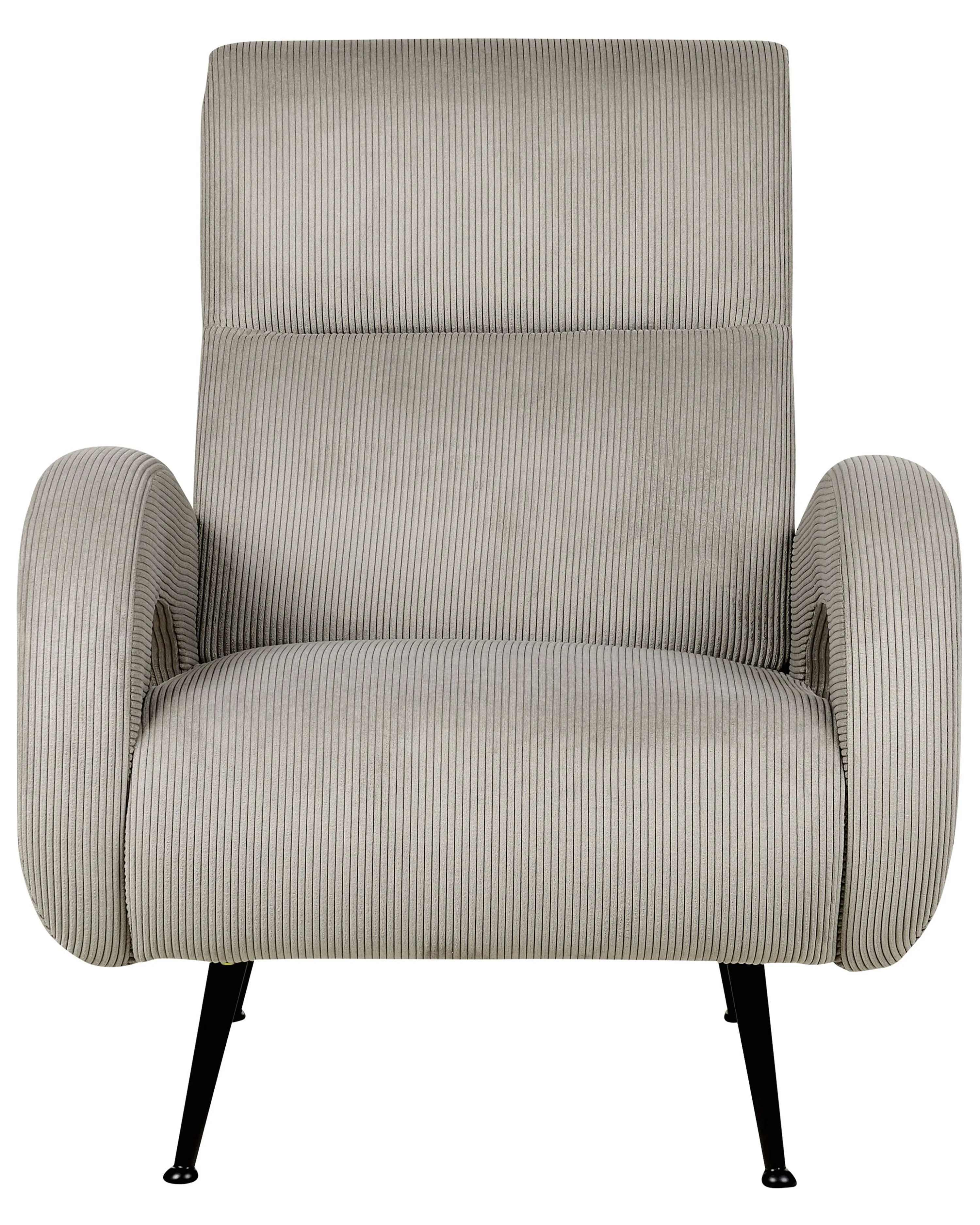 Fauteuil SVALOV Corduroy Grijs