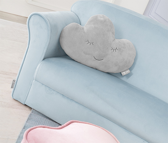 roba Kindersofa »Lil Sofa«, hellblau