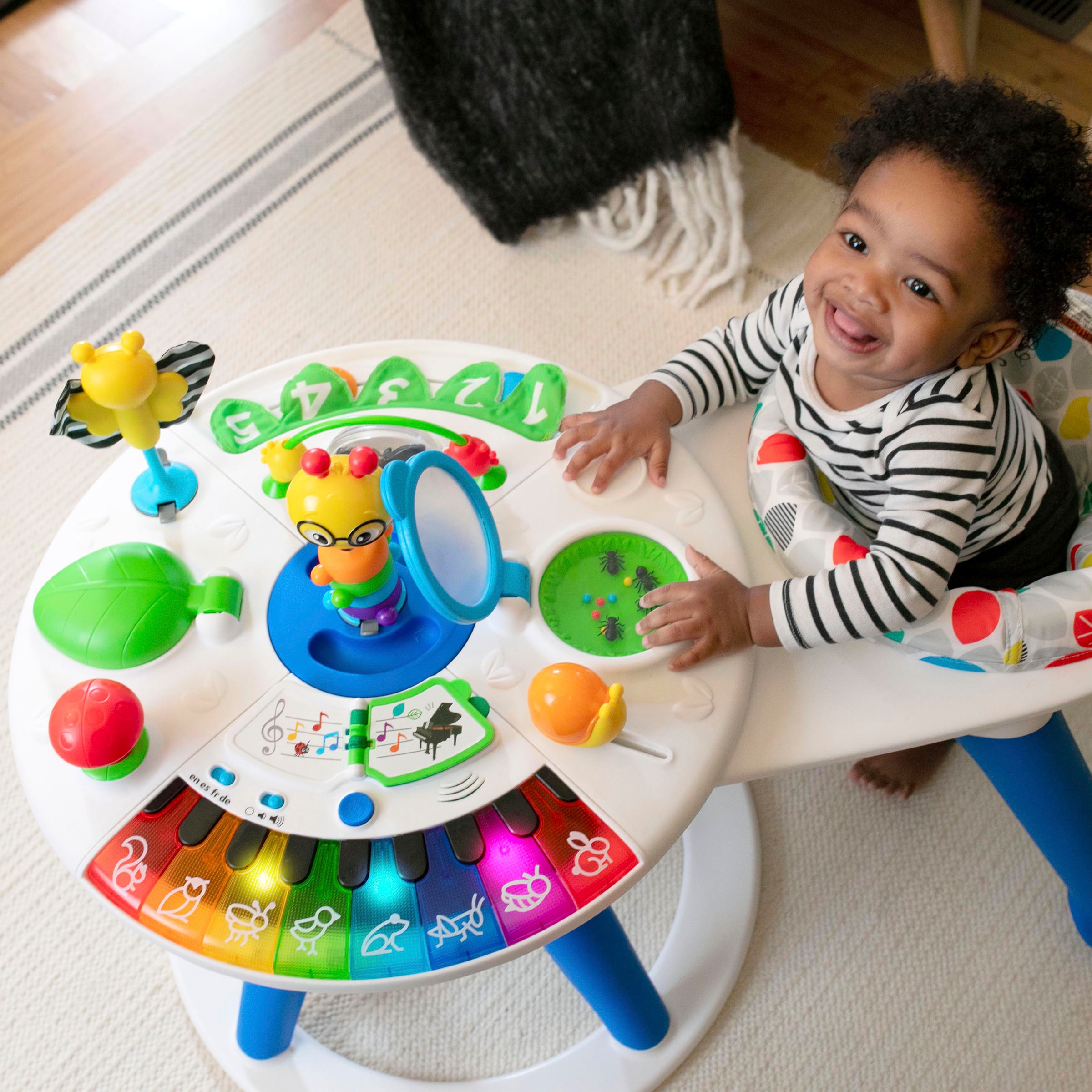 Baby Einstein Spielcenter »Around We Grow« mit abnehmbarem Sitz; mit Sound