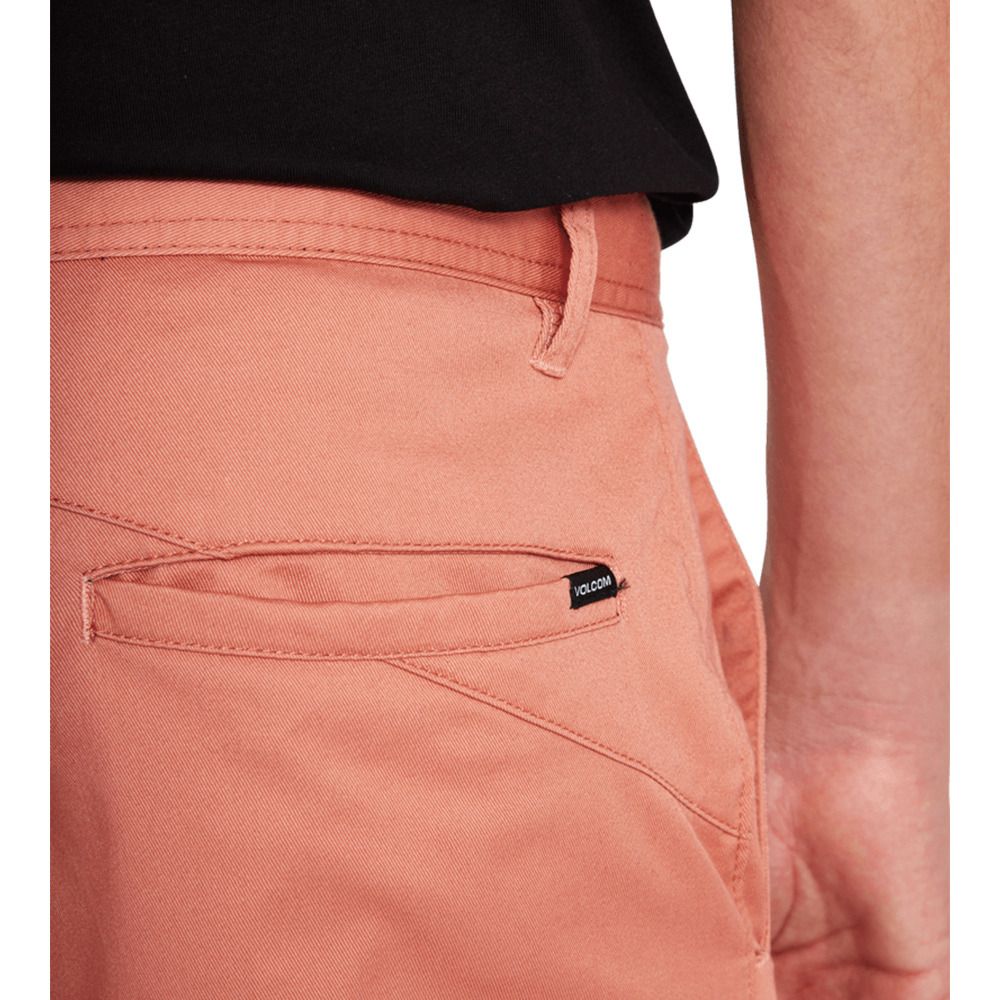 Volcom FRICKIN MDRN STCH 19 - Short Homme clay orange