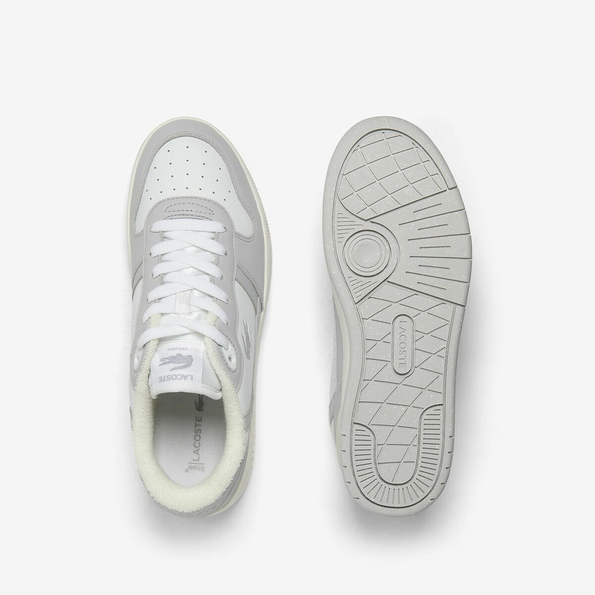 LACOSTE<br>Tênis baixo com presilha T
