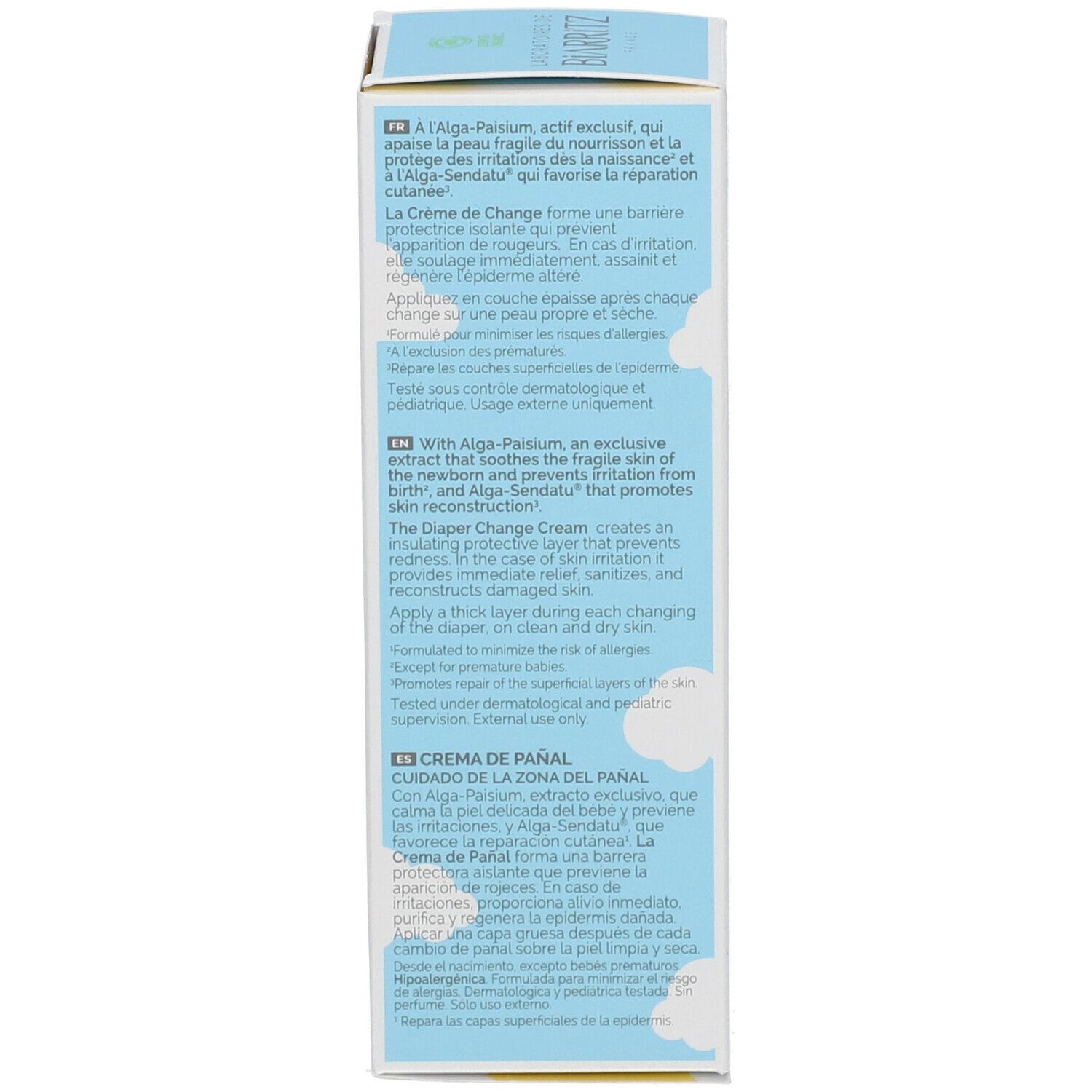 Laboratoires de Biarritz Alga Natis® Windelcreme