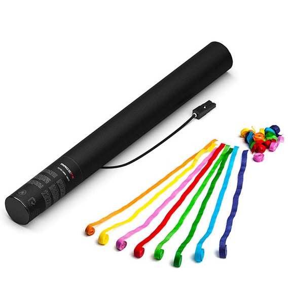 Magic FX ES03MC Electric Streamer Cannon 50cm multicolor