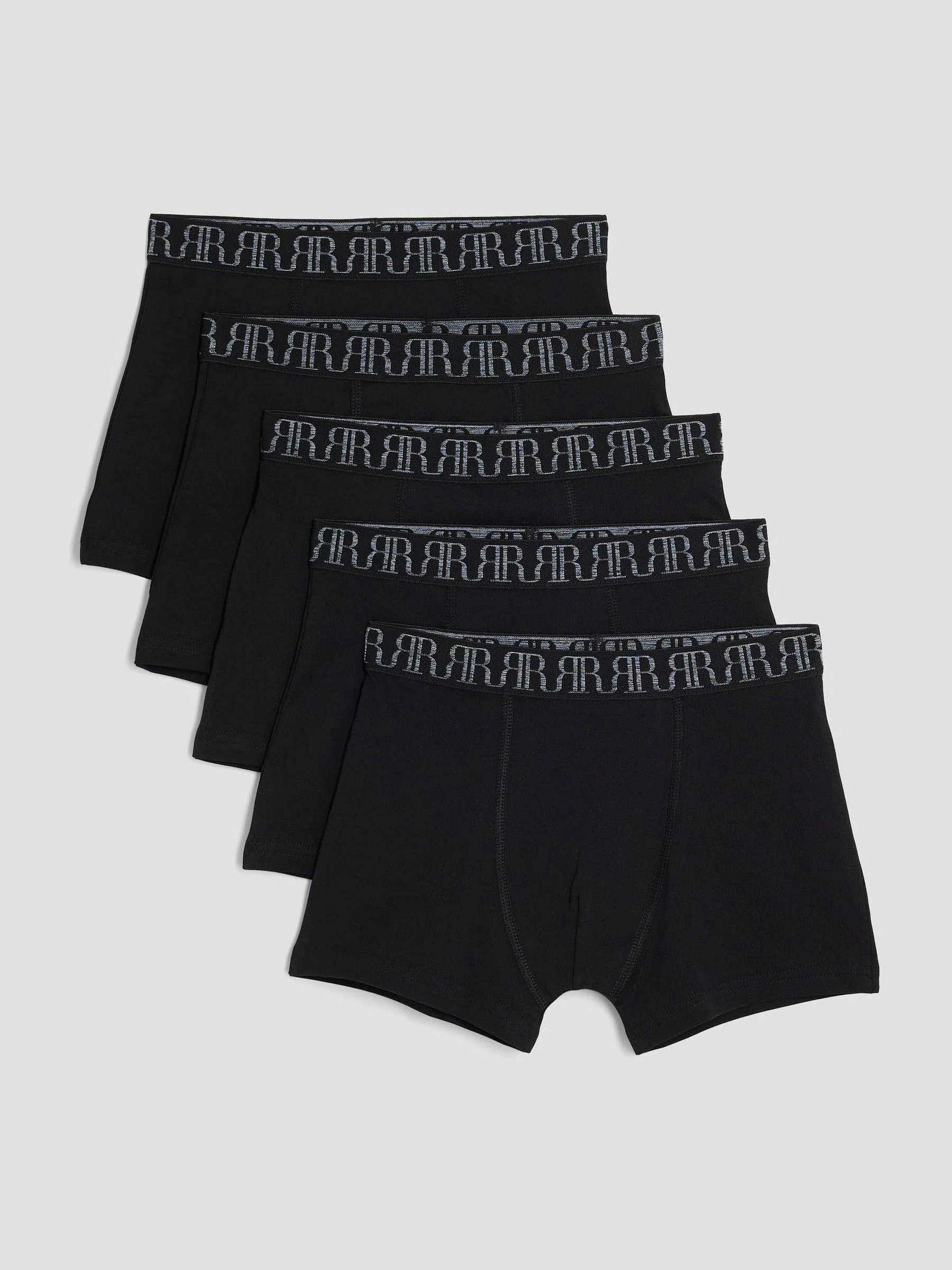 River Island - Set van 5 boxershorts
