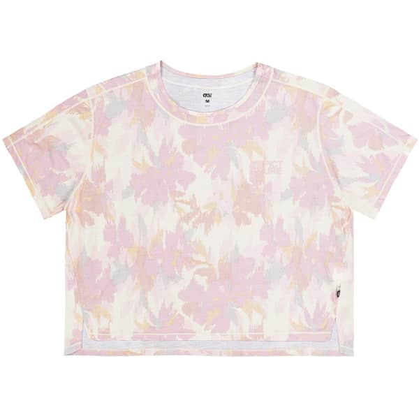 T-shirt PICTURE W NOVITA PRINTED TECH TEE BOLD HARMONY
