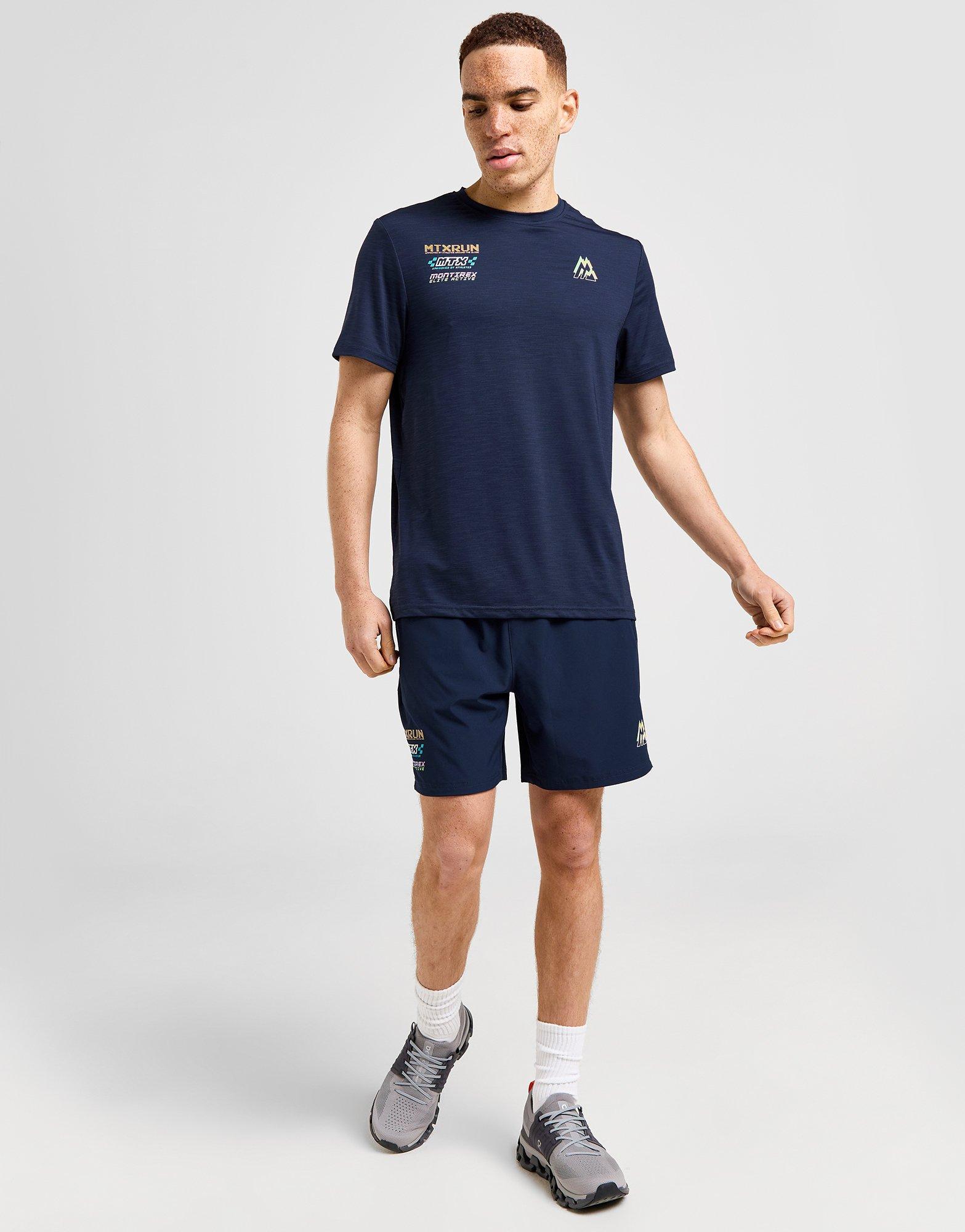 MONTIREX T-shirt MTX Speed Run Homme