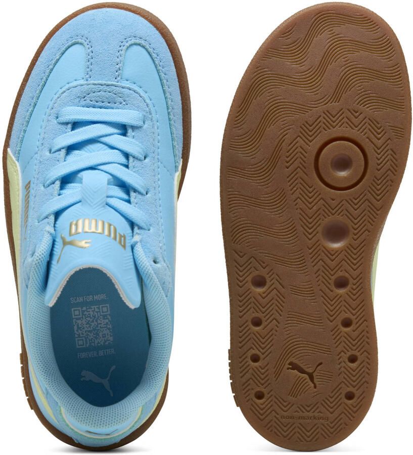 PUMA Club II Era PS Unisex Sneakers Vibrant Blue-Apple Spritz