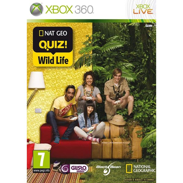 NatGeo Quiz! Wild Life Xbox 360